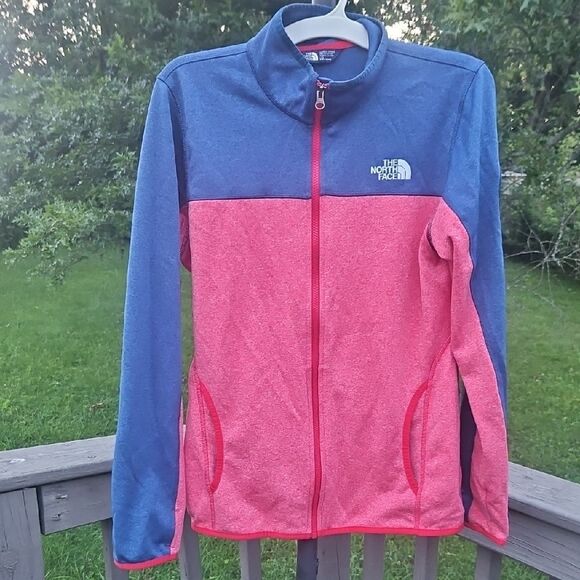 The North Face Women's Full Zip Fleece Jacket Size L - Picture 1 of 10